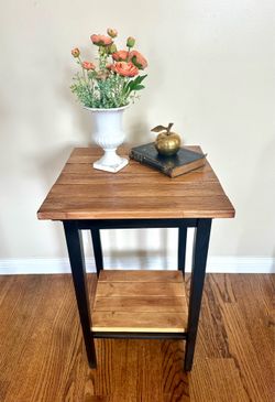 Wooden Accent Table