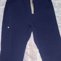 Men’s Navy blue Figs Axim scrub pants