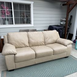 ItalSofa Leather Sofa