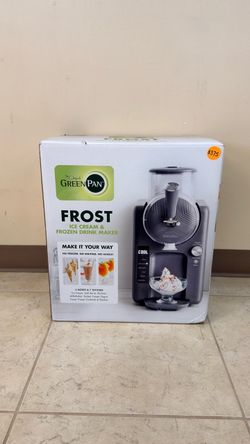 GREEN PAN FROST CLASSIC 15 IN 1 ICE CREAM & FROZEN DRINK MAKER