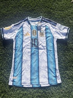 Argentina World cup final jersey