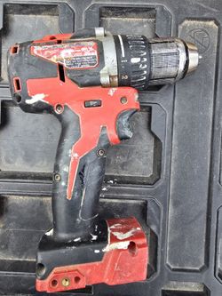 Milwaukee brushless hammer drill/driver