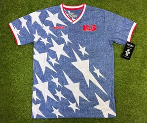 USA, Men´s Retro Soccer Jersey, 1994 (Tallaje Americano)