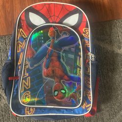 Spider Man Backpack 