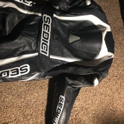 Sedici Palermo One piece Leather track suit