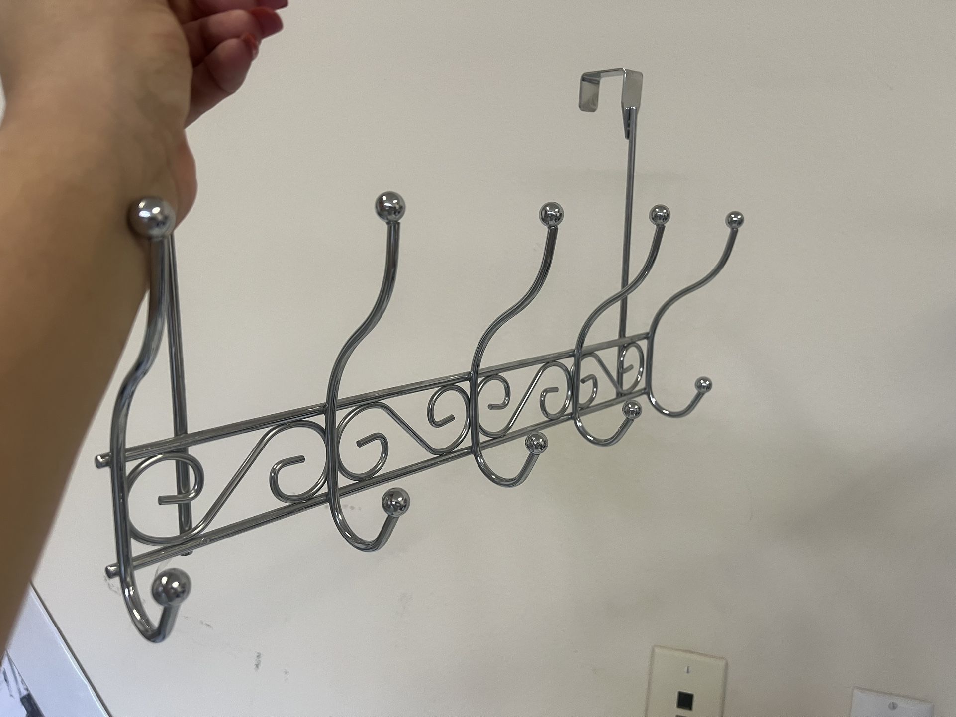 Over Door Hooks Or Towel Rack
