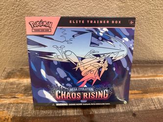 Pokemon Chaos Rising ETB
