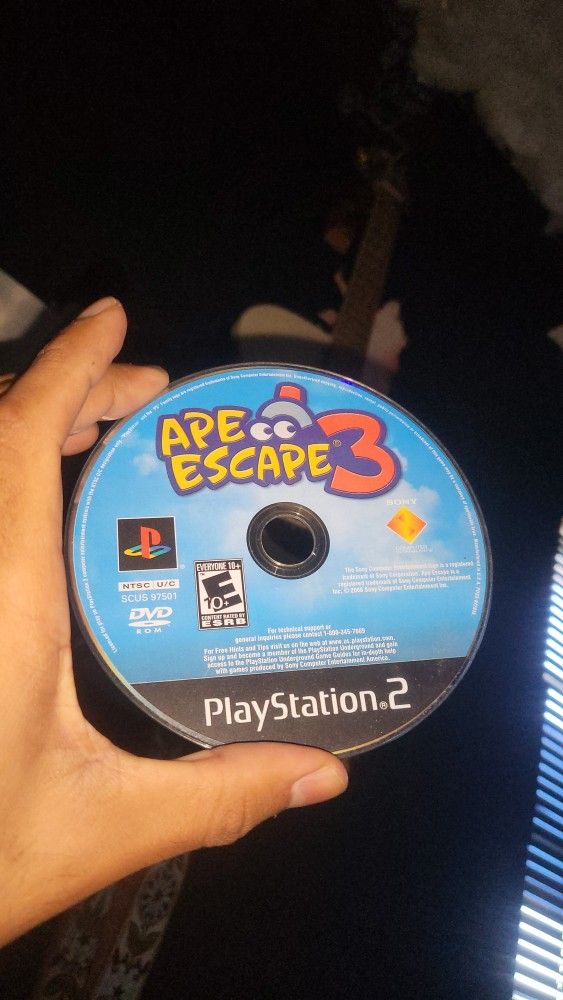 Ape Escape 3 (sony ps2) video game