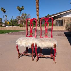 Antique Looking Chairs