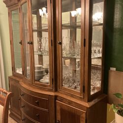 Dining Room Set With China Cabinet