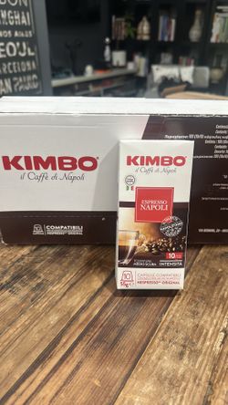 Kimbo Espresso Napoli for Nespresso 100 pods