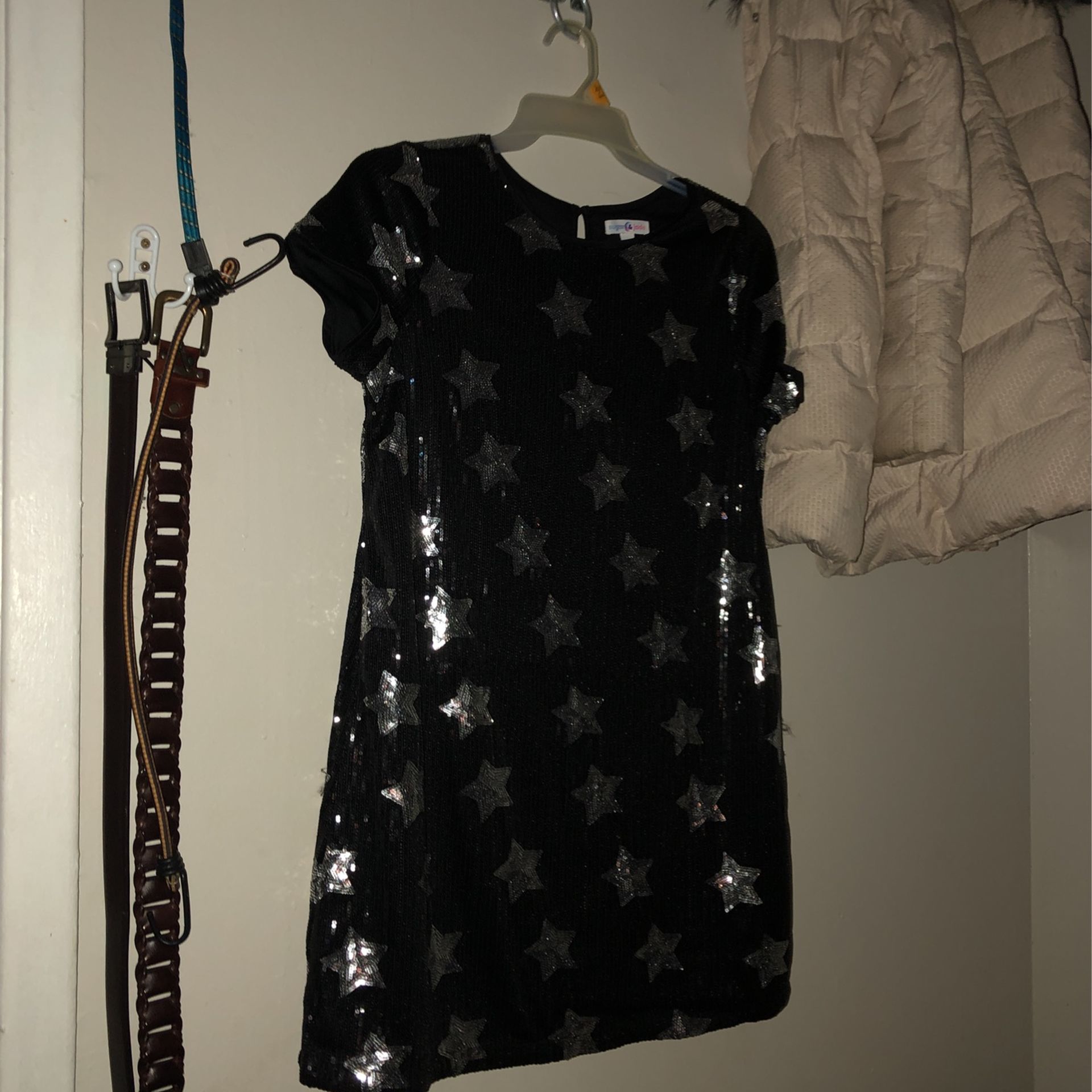 Star sequence Dress