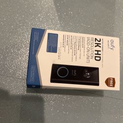Eufy 2k Battery Doorbell And S380 Homebase