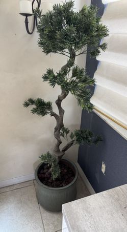 Giant Artificial Bonsai - With Planter