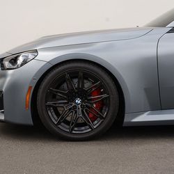 BMW OEM 930m Jet Black G87 2025 Factory Set Of 4 Wheels  And Tires