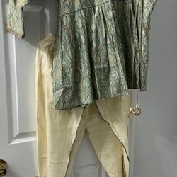 Ladies Dhoti Style Pants And Kedyu Style Top