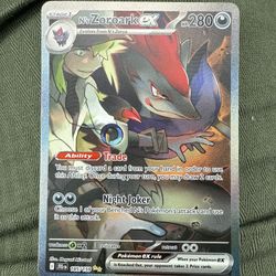 N’s Zoroark