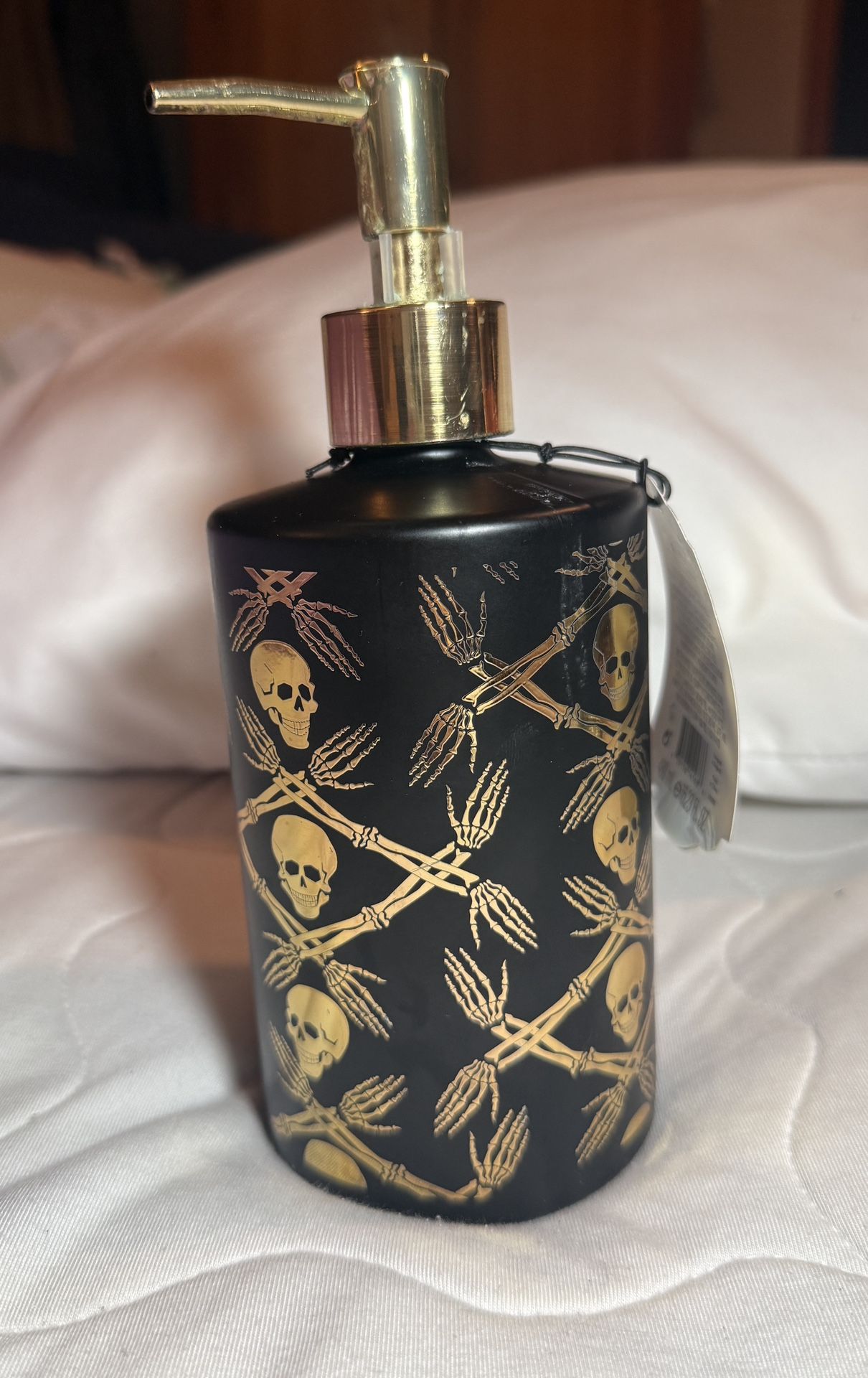 Mahogany Teakwood Hand Wash 16 Ounces Nwt