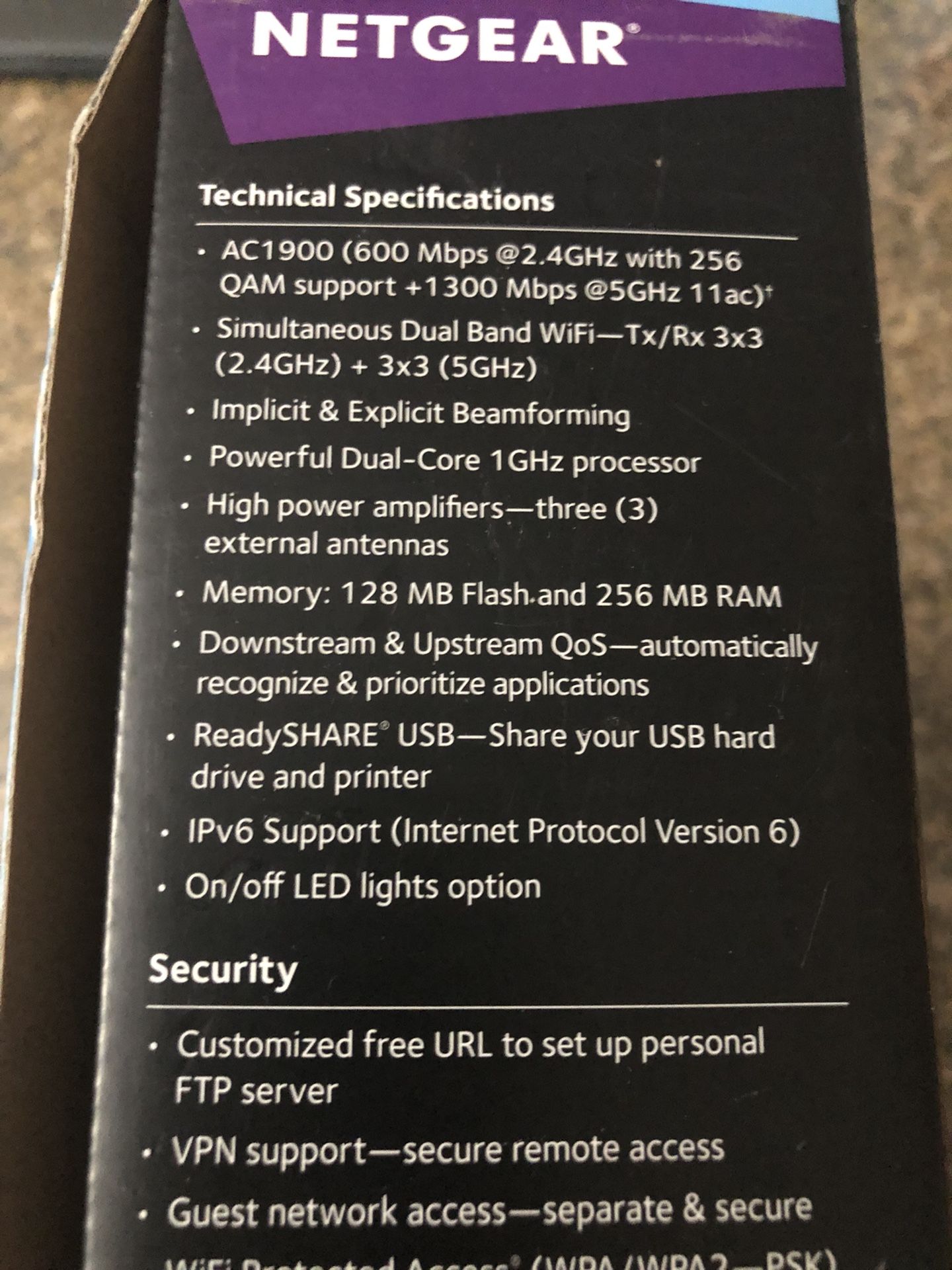 Netgear Nighthawk R7000 AC1000 Smart WiFi Dual Band Gigabit Router for ...