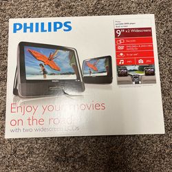 Phillips Dual Portable DVD Player