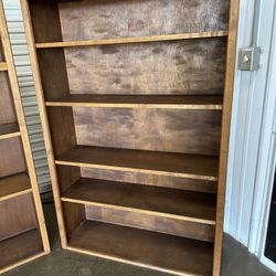 Solid Wood Bookshelves