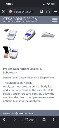 Body scan analizar