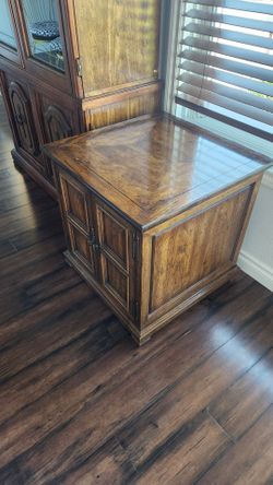 Heritage Nightstand or End Table, a Pair