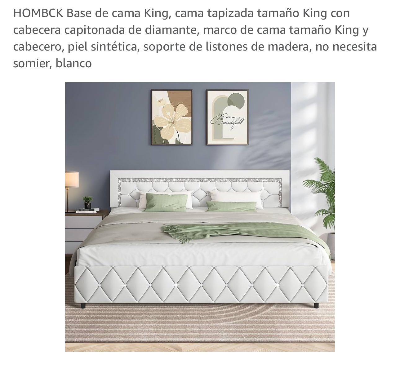 king bed