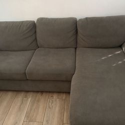 Sectional Grey Couch