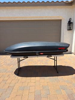 Yakima cargo box
