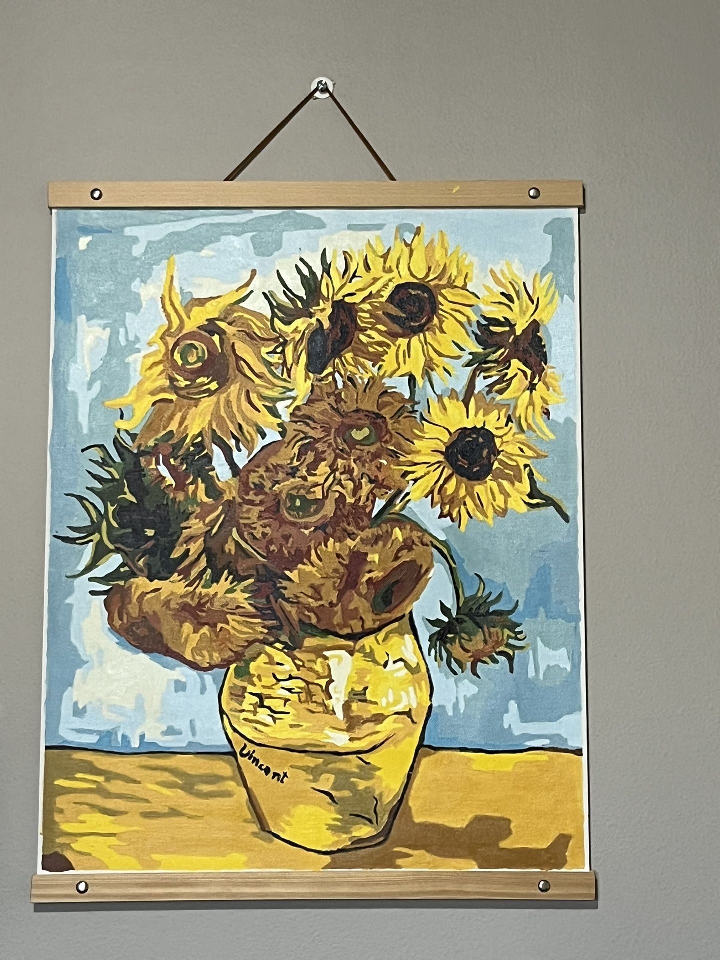 Painting (Completed Paint By Number)