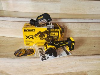 Dewalt brand new 20V XR Cordless 3 in. Cut-Off Tool (Tool Only)