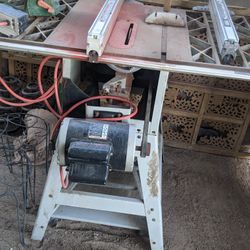 Rigid Table Saw With Stand 100