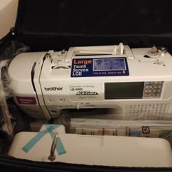 New Never Used Brother Sewing Machine LB-6800 