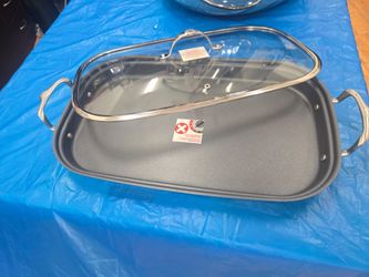 "PRINCESS HOUSE" Non-stick Double Burner Griddle