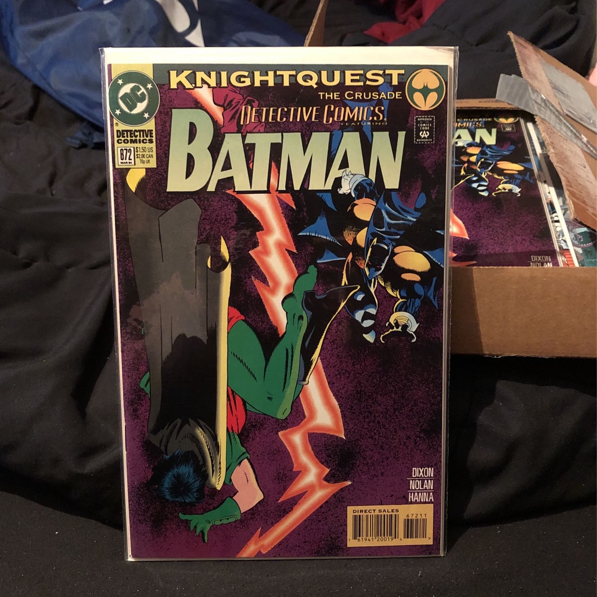 DC Comics Knightquest The Crusade Batman 872