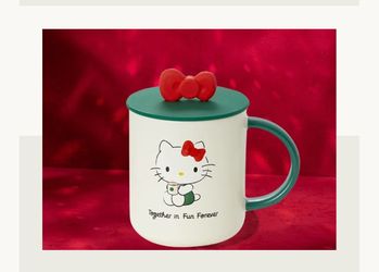 Starbuks hello kitty