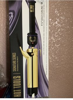 Hot tools curling iron