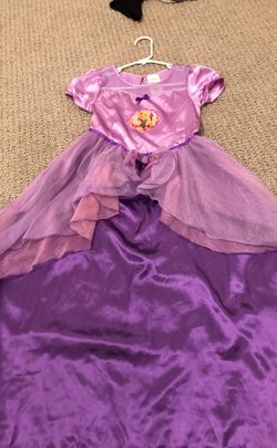 Rapunzel dress girls size 7/8