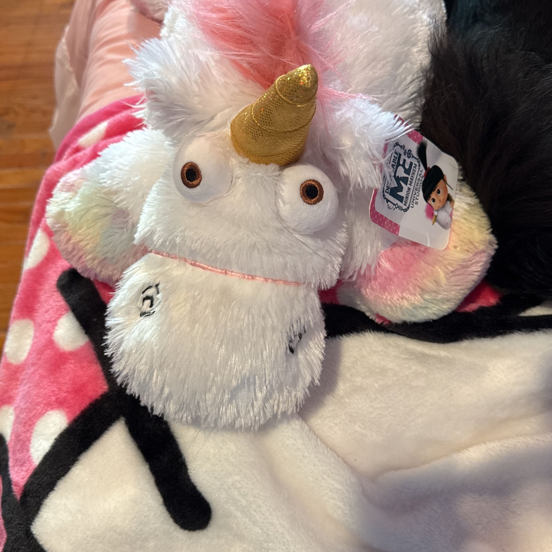 Despicable Me Unicorn Plushie