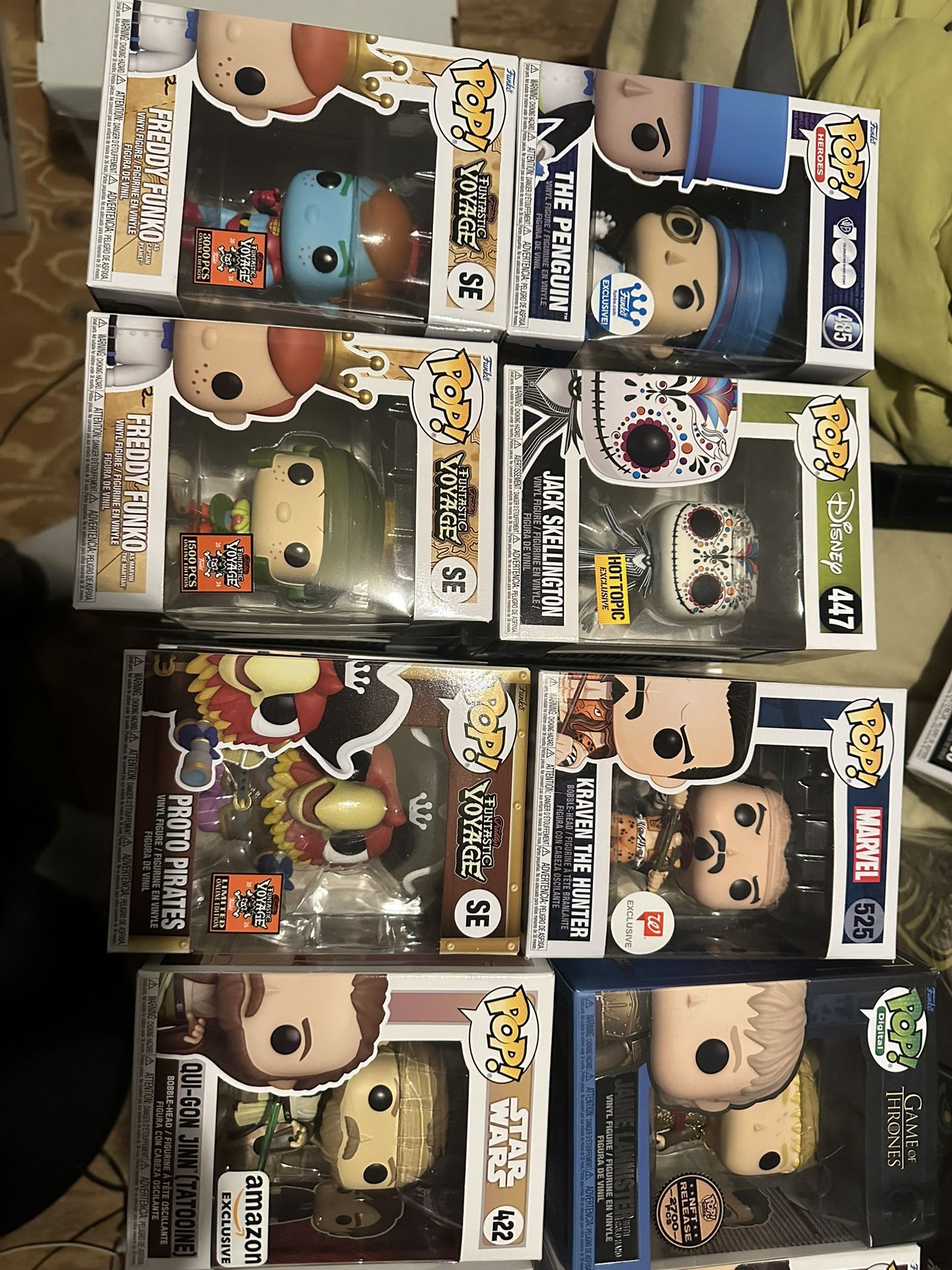 Funko Pops