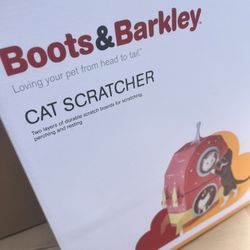 Boots And Barkley Cat scratcher Brand New 