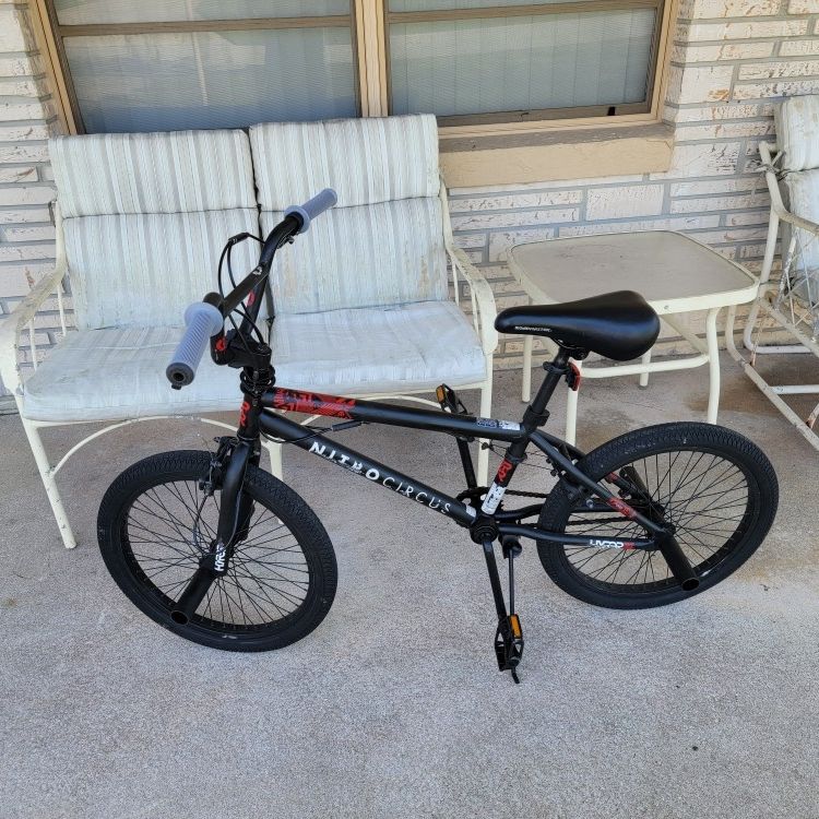 Nitro gamer circus bmx
