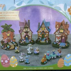 Disney's Spring Village with Music & Lights