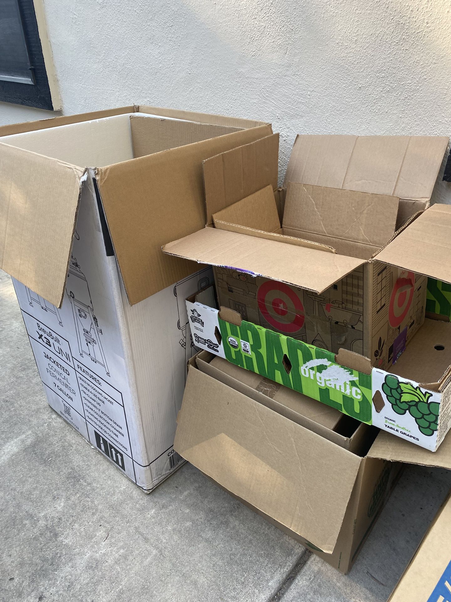 Moving Boxes