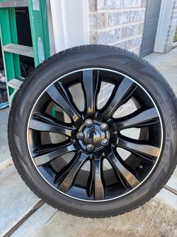 21 in Range Rover rims