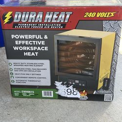 Heater, Sells For Over $200.00 Price Drop To $60.00
