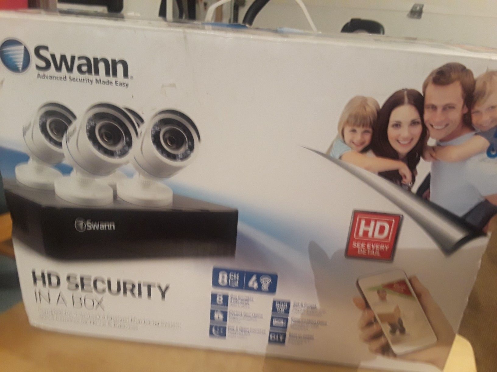 Price Lowered Swann Security System