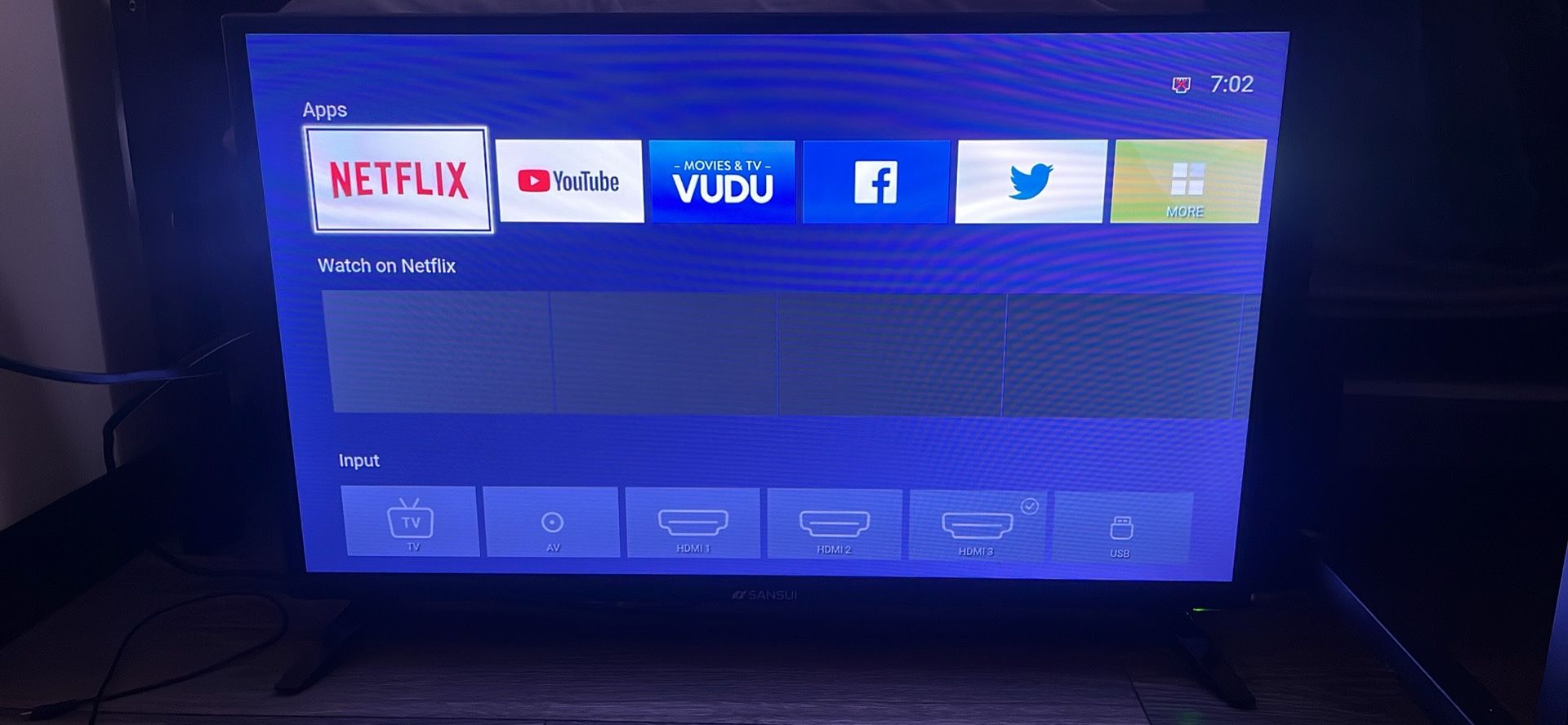 32-inch Sansui TV