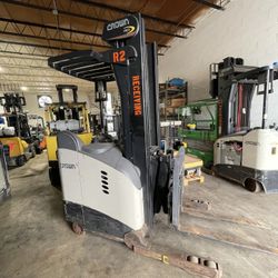 Double Reach Forklift